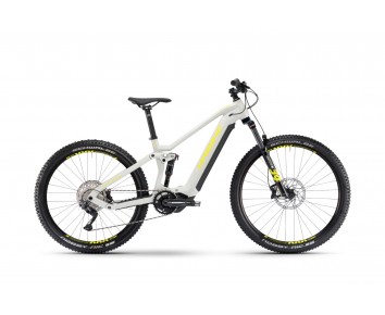Haibike ALLTRAIL 2 E-mountain bike Grey/Neon Yellow Yamaha PW-S2 System 720wh Battery 2024